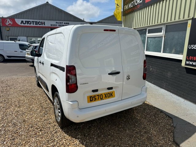 Vauxhall Combo Panel Van 1.5 Turbo D 2300 Sportive L1 H1 Euro 6 4 White #14