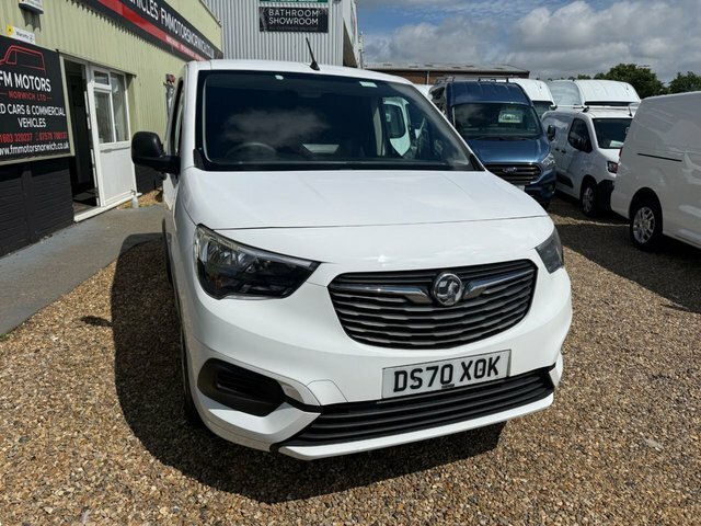 Vauxhall Combo Panel Van 1.5 Turbo D 2300 Sportive L1 H1 Euro 6 4 White #10