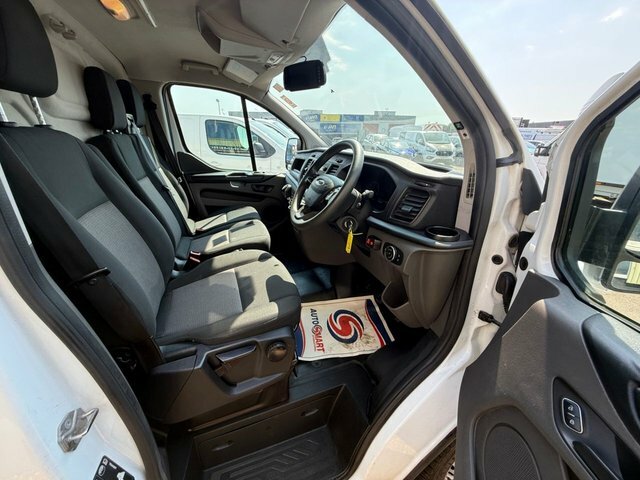 Ford Transit Custom 280 Ecoblue Panel Van YR68OAU White #4