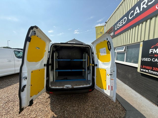 Ford Transit Custom 280 Ecoblue Panel Van YR68OAU White #5