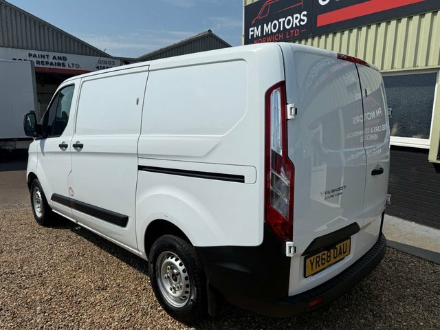 Ford Transit Custom 280 Ecoblue Panel Van YR68OAU White #3