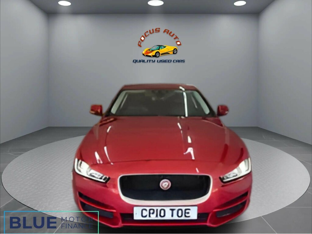 Jaguar XE 2.0D Portfolio Euro 6 Ss Red #5