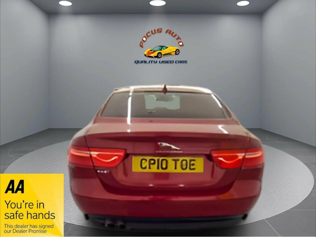 Jaguar XE 2.0D Portfolio Euro 6 Ss Red #6