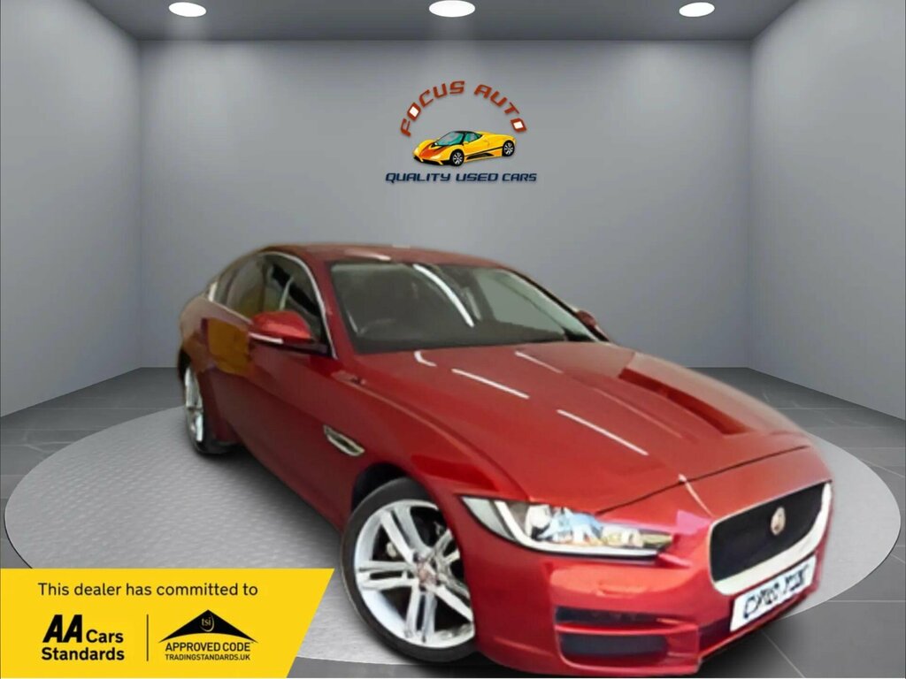 Jaguar XE 2.0D Portfolio Euro 6 Ss Red