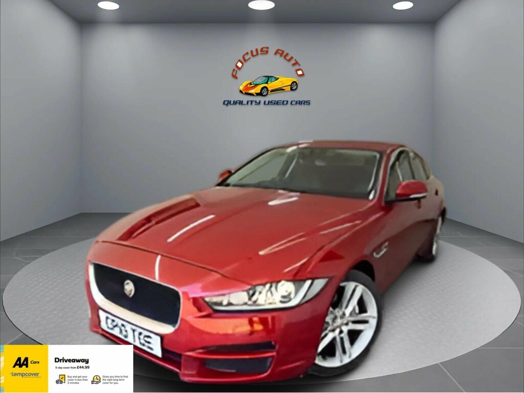 Jaguar XE 2.0D Portfolio Euro 6 Ss Red #2