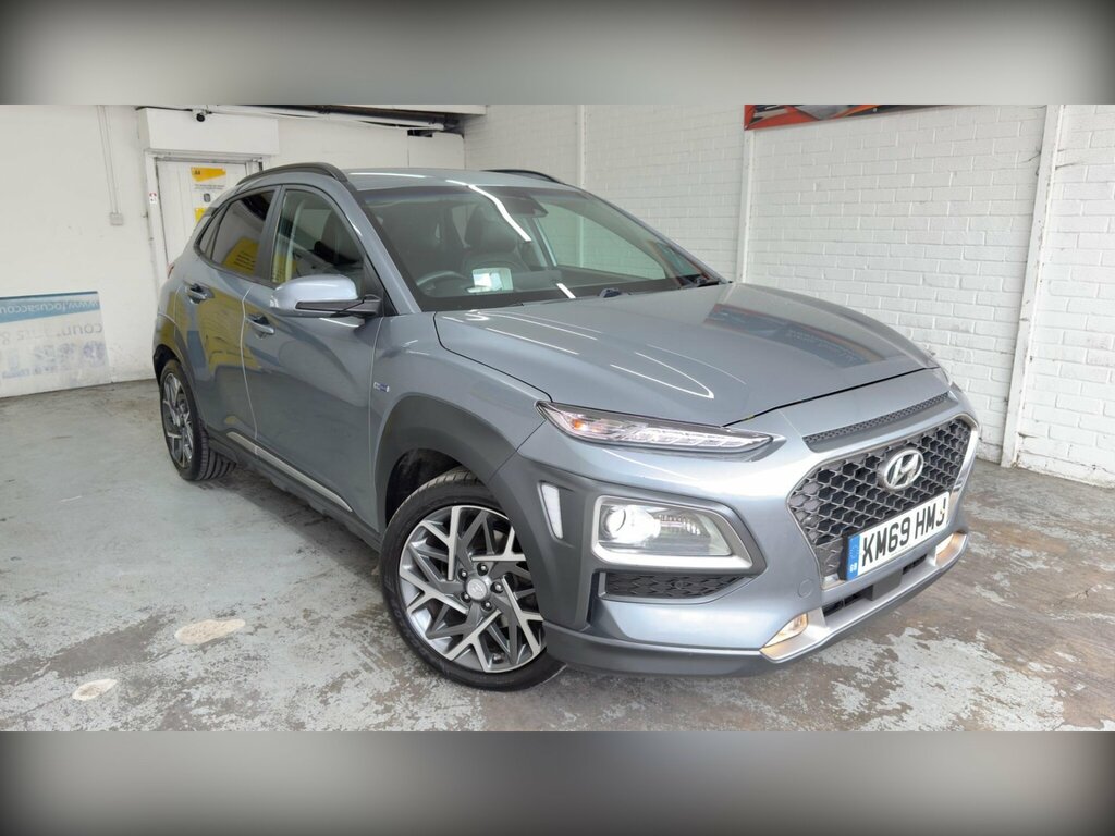 Hyundai Kona 1.6 H-gdi Premium Se Suv Hybrid Dct Eur Silver