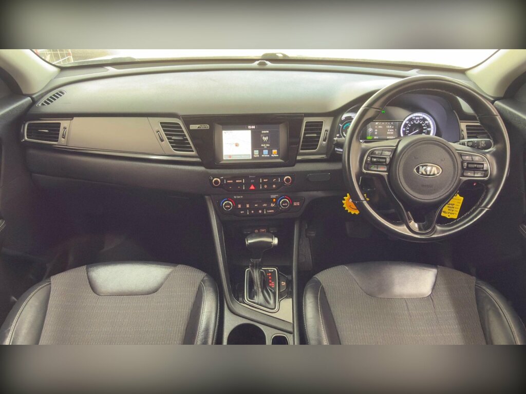 Kia Niro 1.6H Gdi 2 Suv Hybrid Dct Euro 6 Ss NK67YJD Grey #4