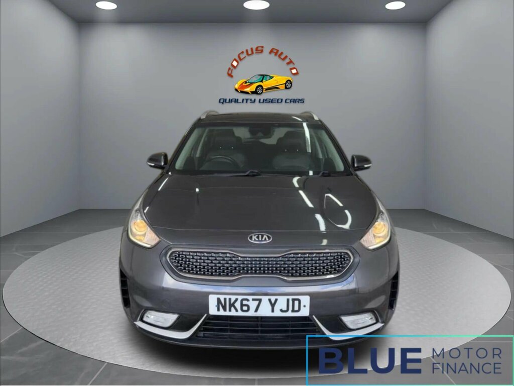 Kia Niro 1.6H Gdi 2 Suv Hybrid Dct Euro 6 Ss Grey