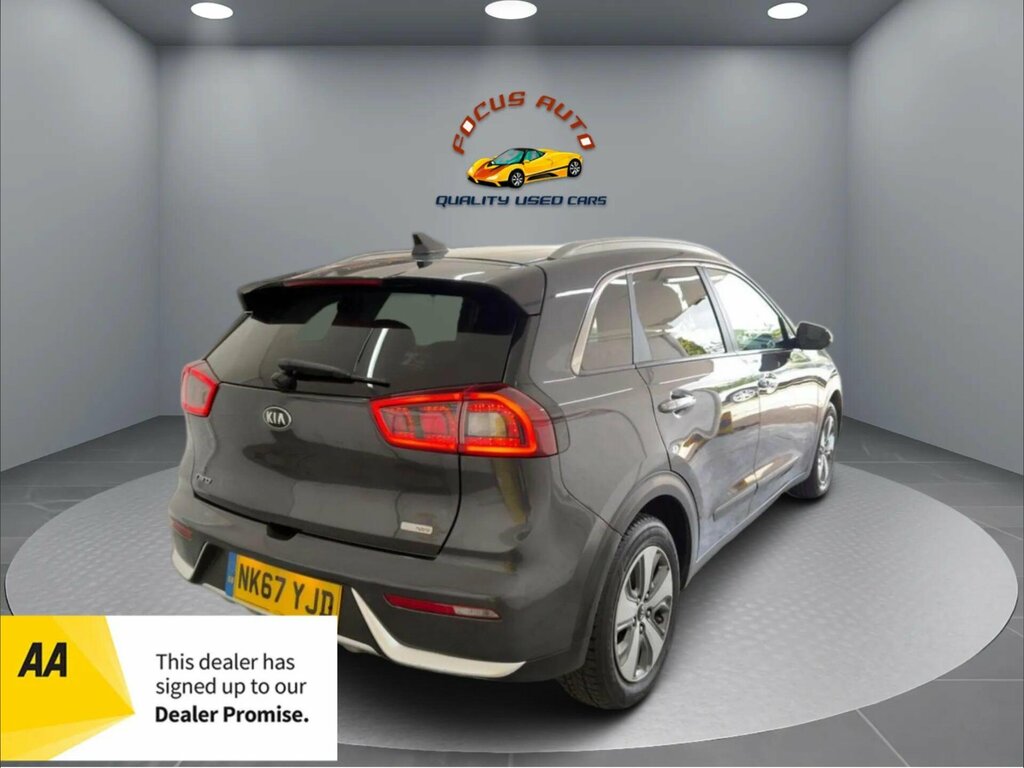 Kia Niro 1.6H Gdi 2 Suv Hybrid Dct Euro 6 Ss NK67YJD Grey #6