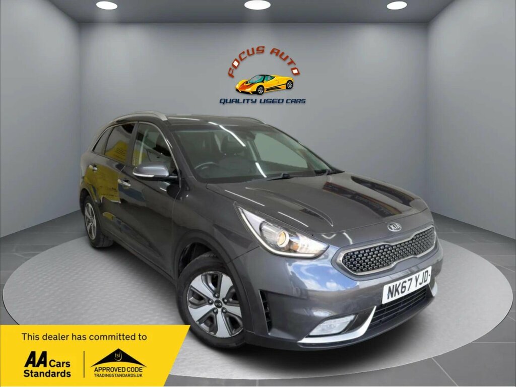 Kia Niro 1.6H Gdi 2 Suv Hybrid Dct Euro 6 Ss Grey