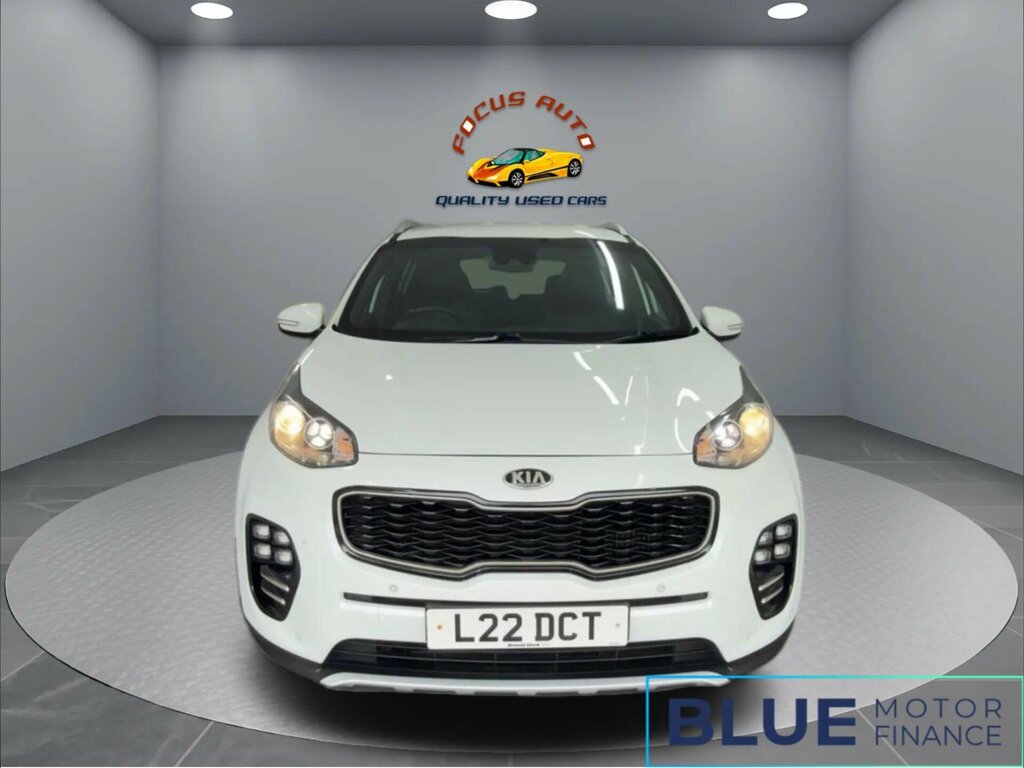 Kia Sportage 1.6 T-gdi Gt-line Suv Dct Awd Euro 6 1 L22DCT White #3
