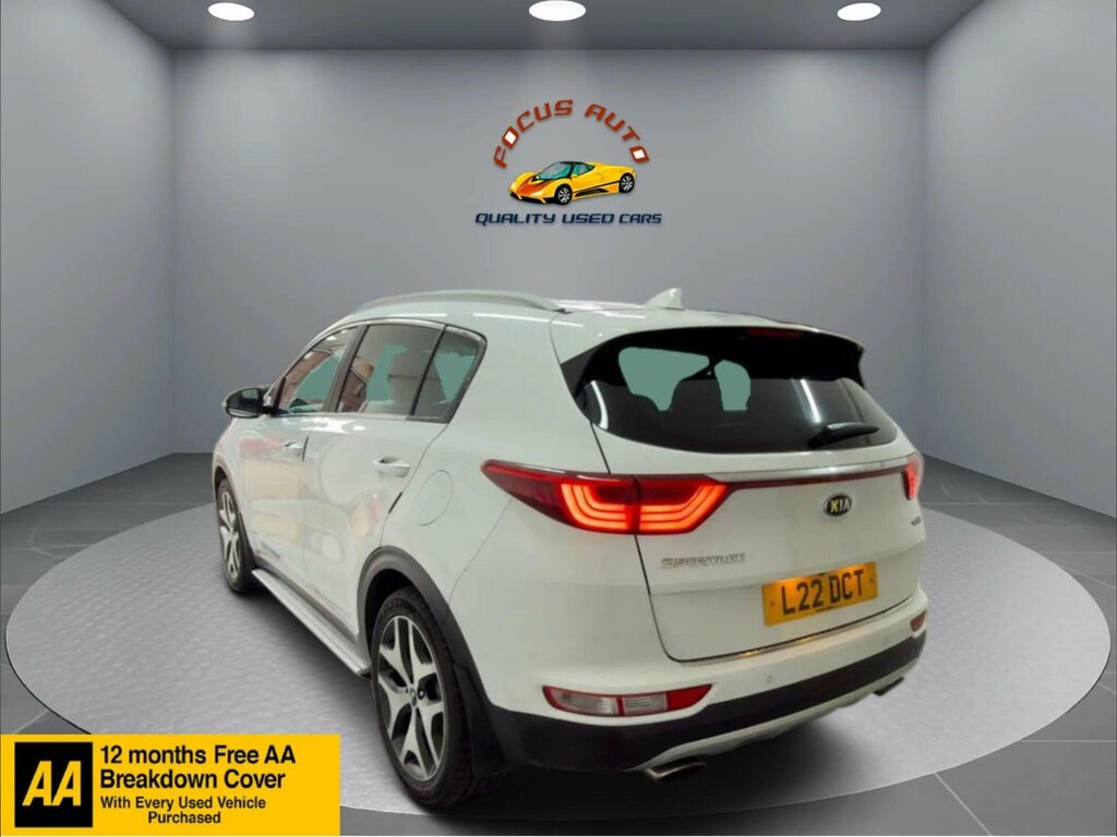 Kia Sportage 1.6 T-gdi Gt-line Suv Dct Awd Euro 6 1 L22DCT White #2