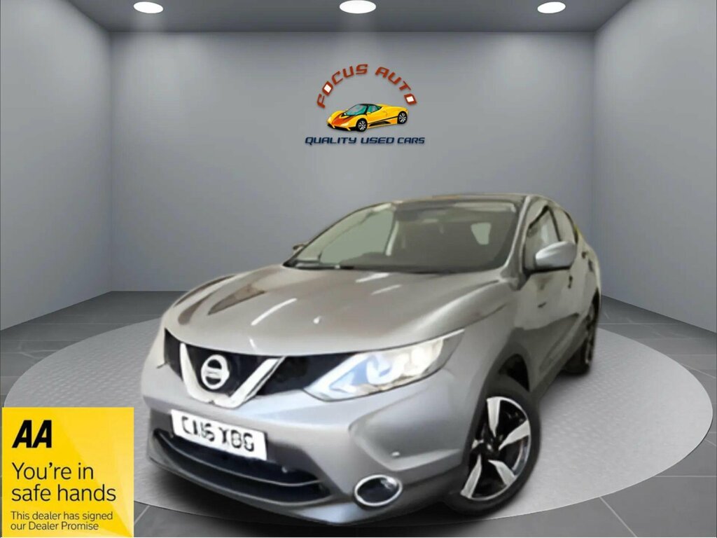 Nissan Qashqai 1.2 Dig-t N-connecta Suv 2Wd Eur CA16XDG Grey #4