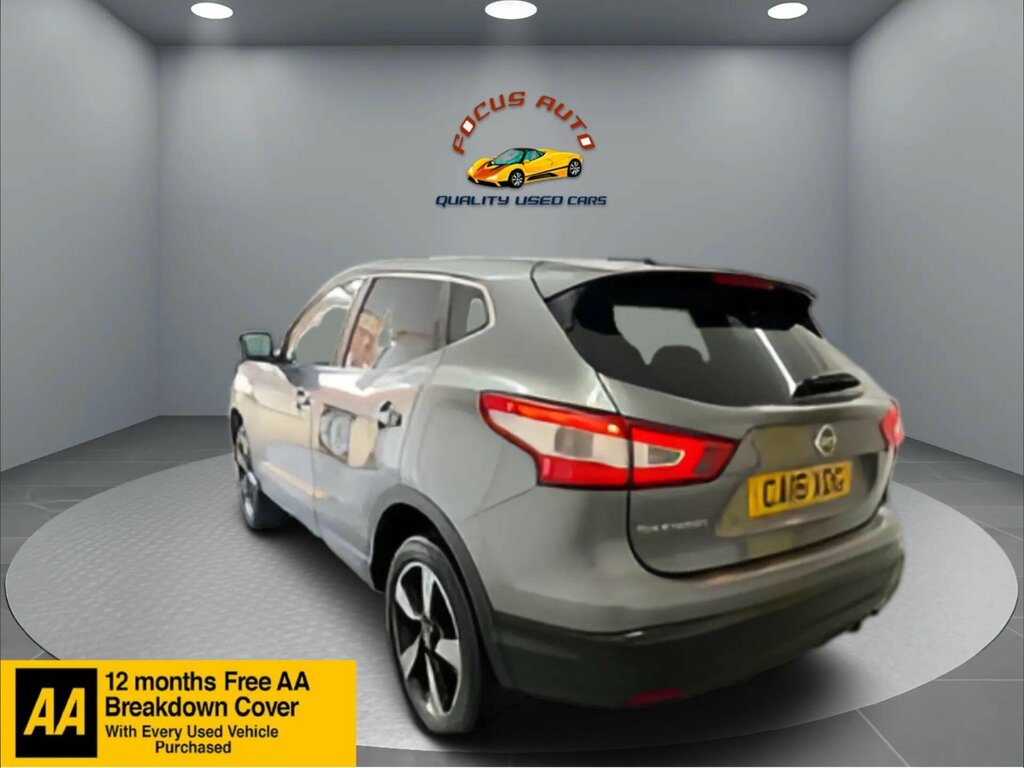 Nissan Qashqai 1.2 Dig-t N-connecta Suv 2Wd Eur CA16XDG Grey #2