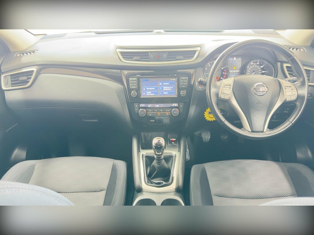 Nissan Qashqai 1.2 Dig-t N-connecta Suv 2Wd Eur CA16XDG Grey #3
