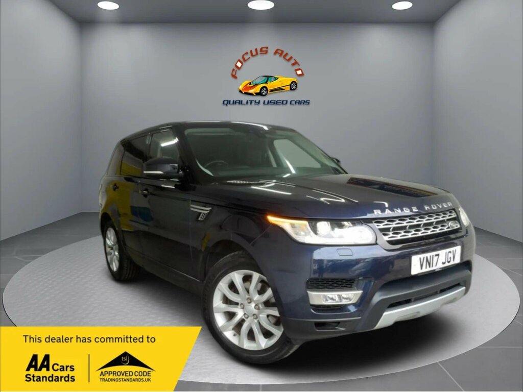 Land Rover Range Rover Sport 2.0 Sd4 Hse Suv 4Wd Euro 6 Ss Blue