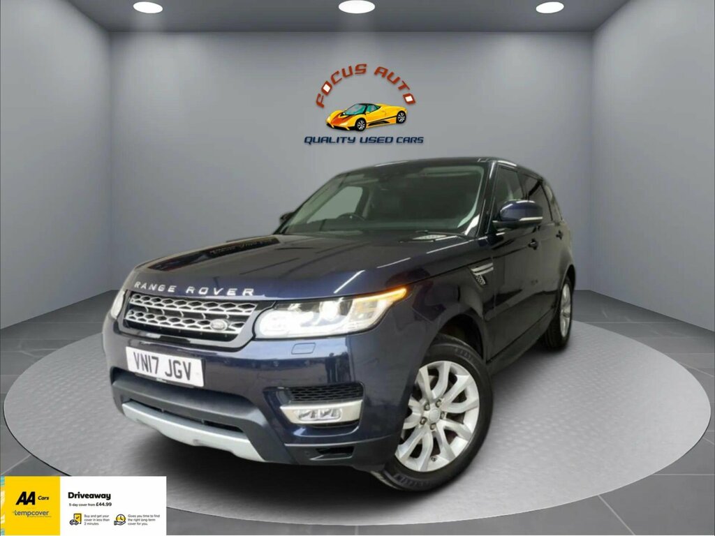 Land Rover Range Rover Sport 2.0 Sd4 Hse Suv 4Wd Euro 6 Ss Blue #5