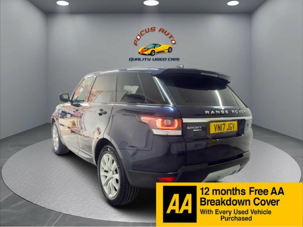 Land Rover Range Rover Sport 2.0 Sd4 Hse Suv 4Wd Euro 6 Ss Blue #2