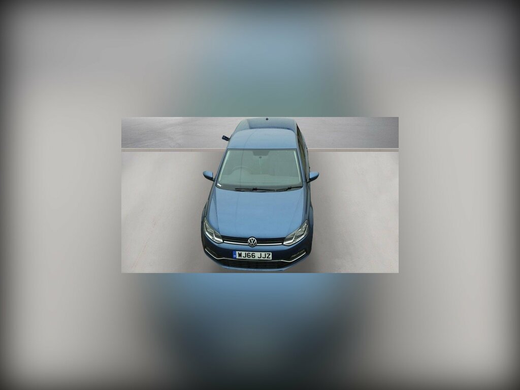 Volkswagen Polo 1.2 Tsi Bluemotion Tech Match Euro 6 Ss WJ66JJZ Blue #6