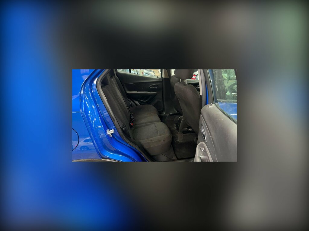 Vauxhall Mokka X 1.4I Turbo Active Euro 6 GL67XLC Blue #3
