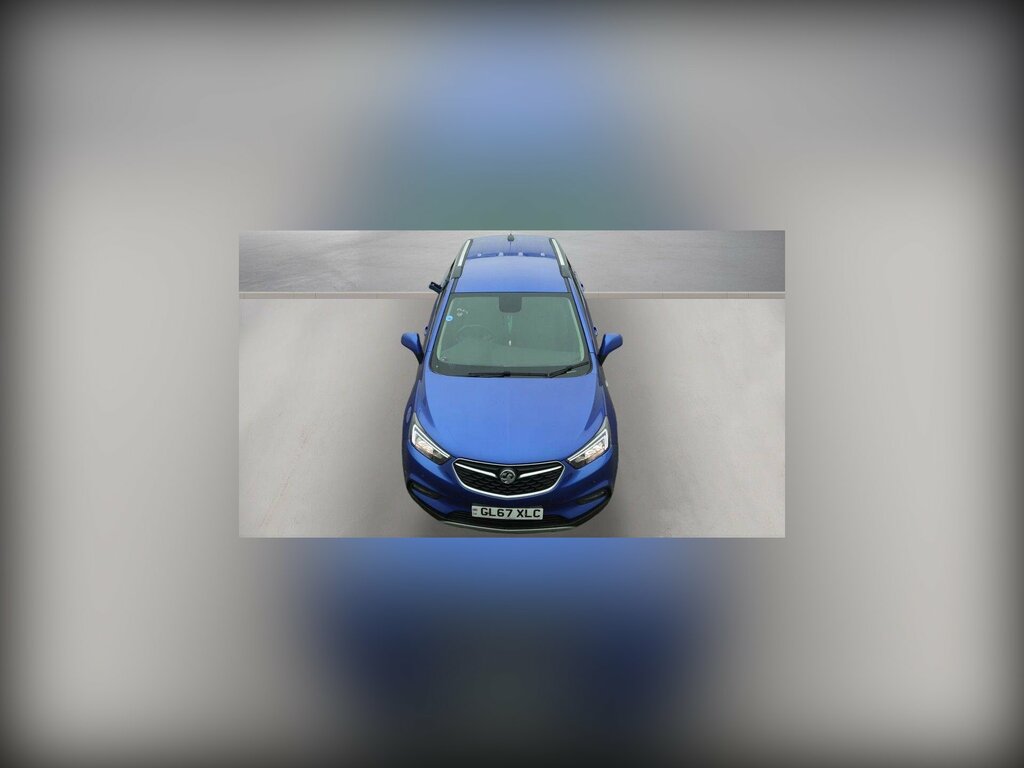 Vauxhall Mokka X 1.4I Turbo Active Euro 6 GL67XLC Blue #6