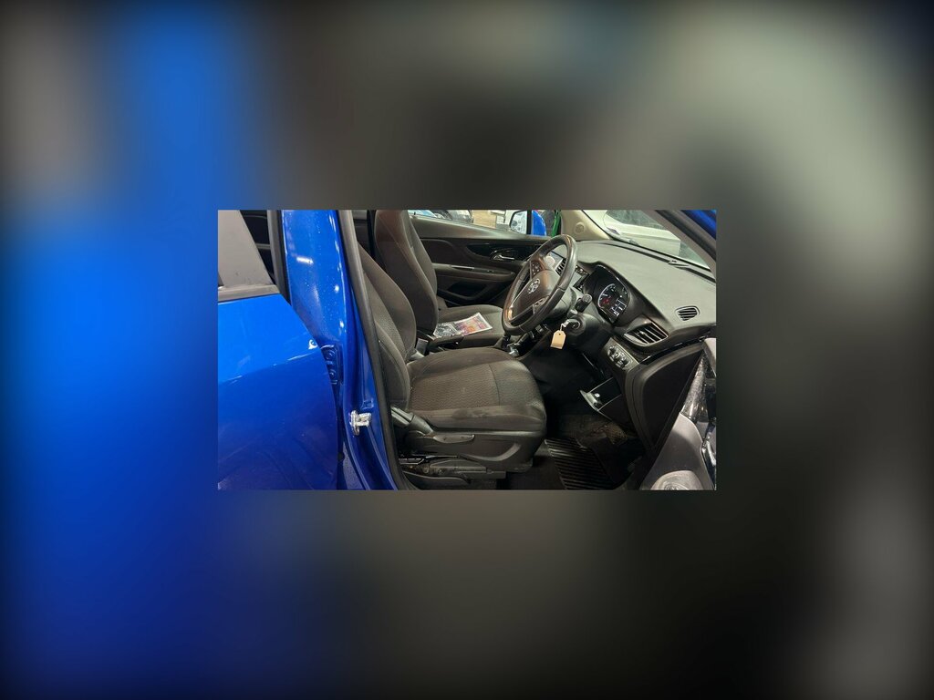Vauxhall Mokka X 1.4I Turbo Active Euro 6 GL67XLC Blue #4