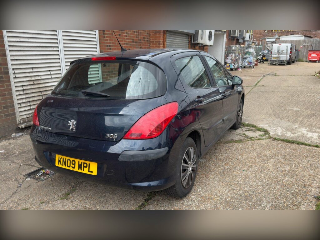 Peugeot 308 1.6 Vti S Blue #6