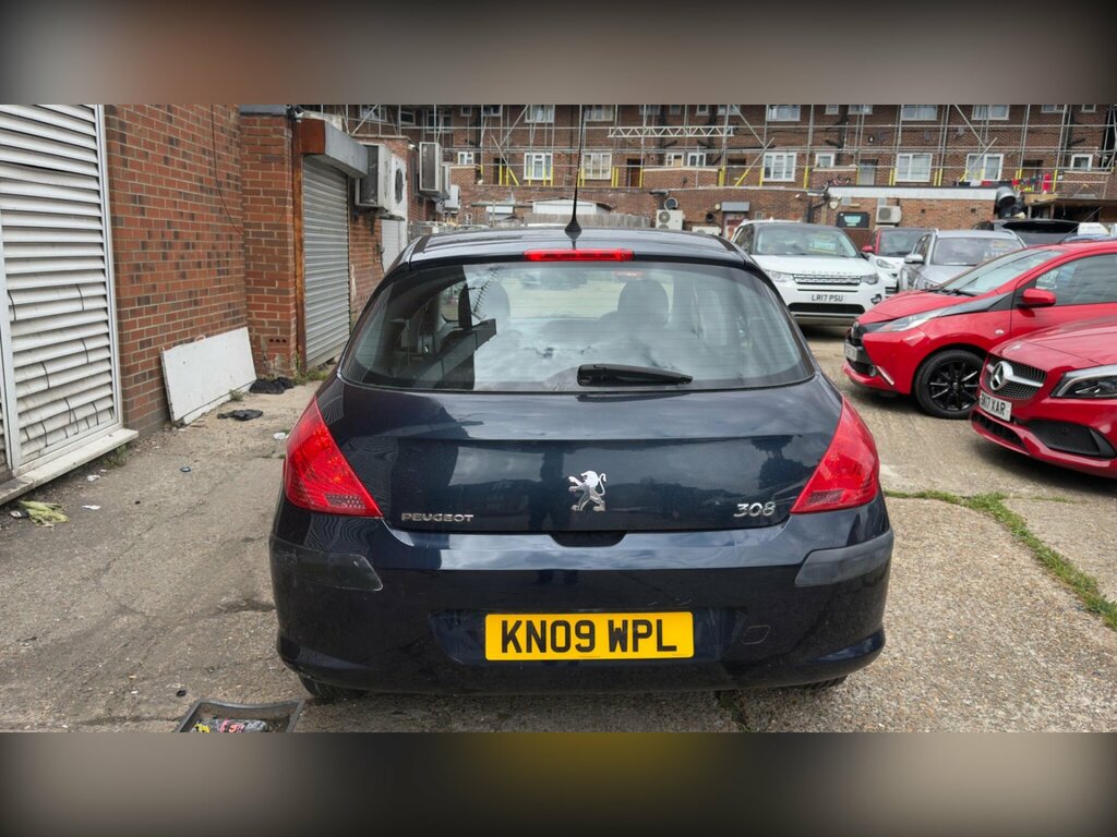Peugeot 308 S Blue #8