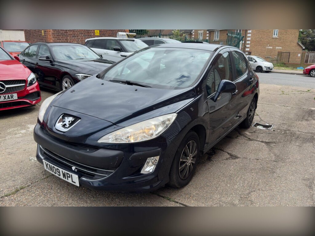 Peugeot 308 S Blue #9