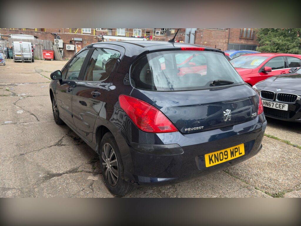 Peugeot 308 1.6 Vti S Blue #2