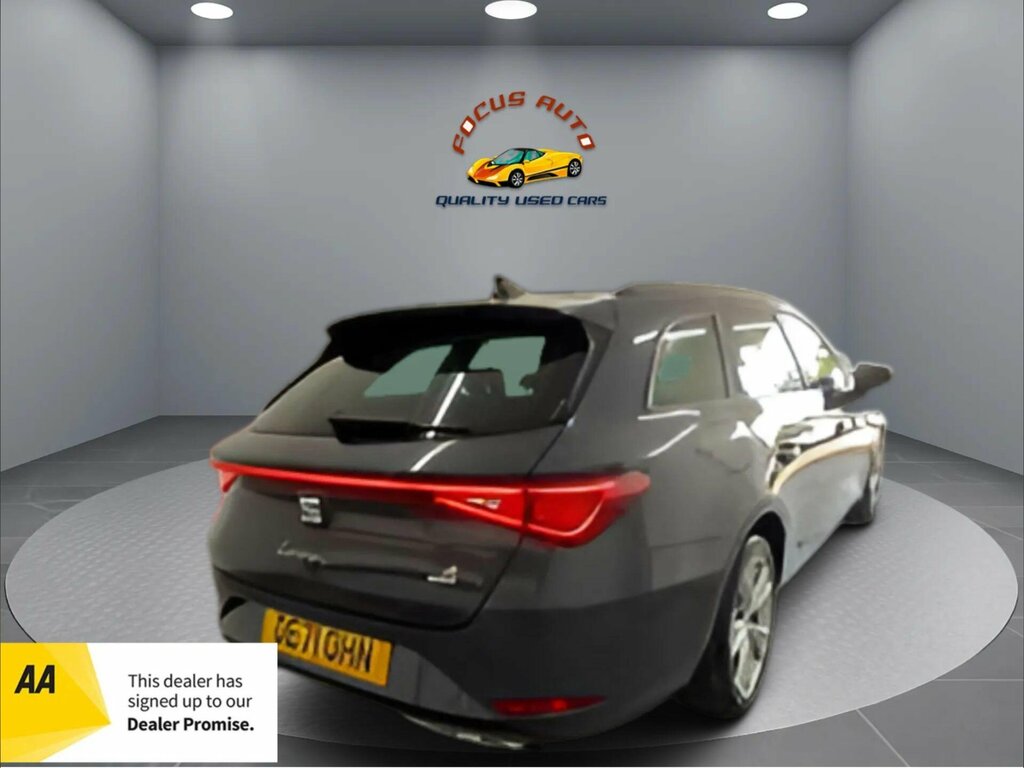 Seat Leon 1.4 Ehybrid 12.8Kwh Fr Dsg Euro 6 Ss DE71OHN Grey #5