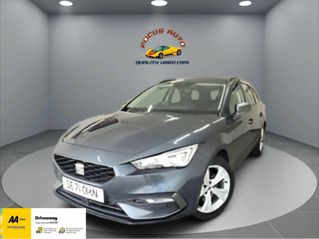 Seat Leon 1.4 Ehybrid 12.8Kwh Fr Dsg Euro 6 Ss DE71OHN Grey #2
