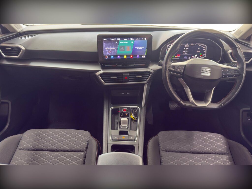 Seat Leon 1.4 Ehybrid 12.8Kwh Fr Dsg Euro 6 Ss DE71OHN Grey #4