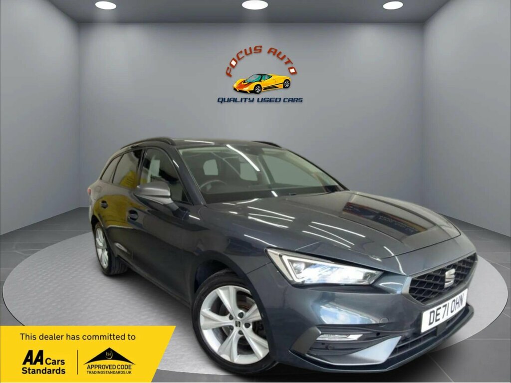 Seat Leon 1.4 Ehybrid 12.8Kwh Fr Dsg Euro 6 Ss Grey