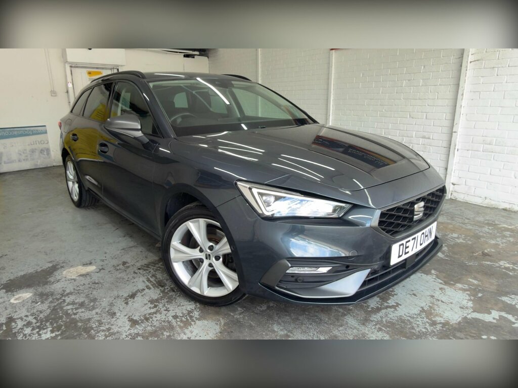 Seat Leon 1.4 Ehybrid 12.8Kwh Fr Dsg Euro 6 Ss Grey