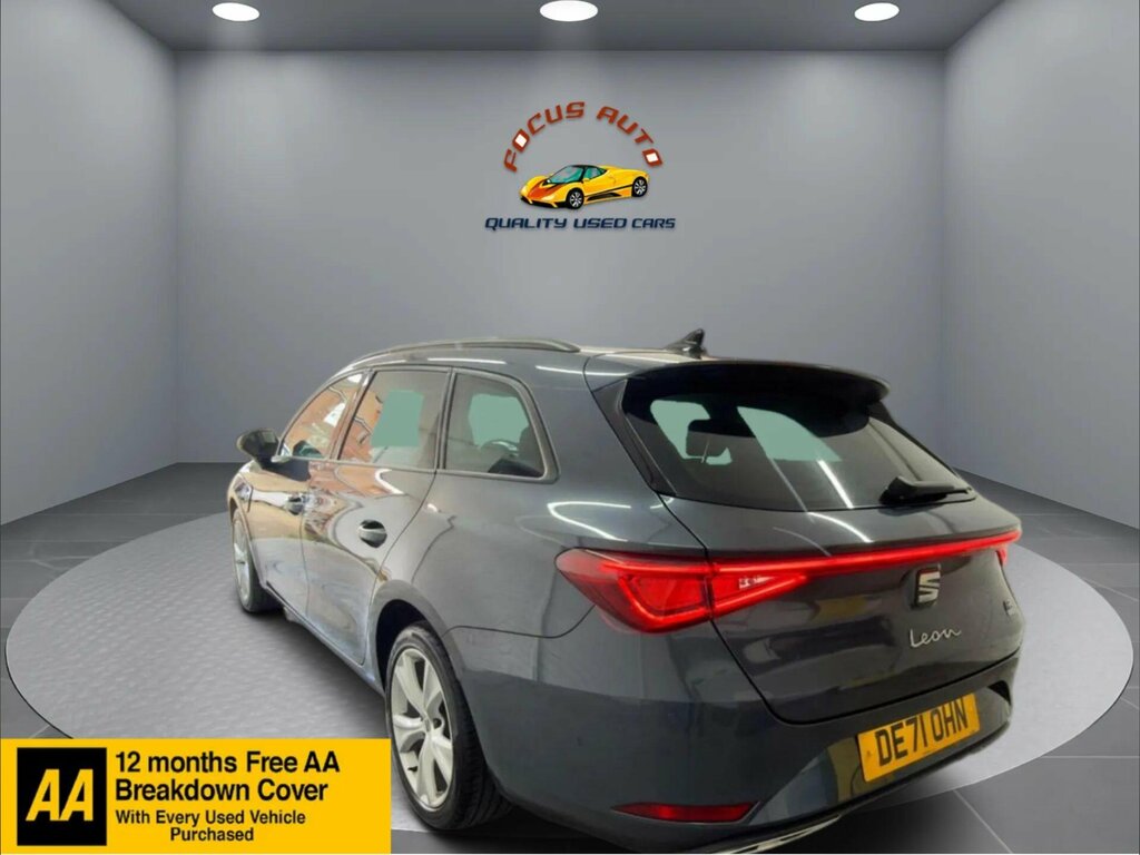 Seat Leon 1.4 Ehybrid 12.8Kwh Fr Dsg Euro 6 Ss DE71OHN Grey #3
