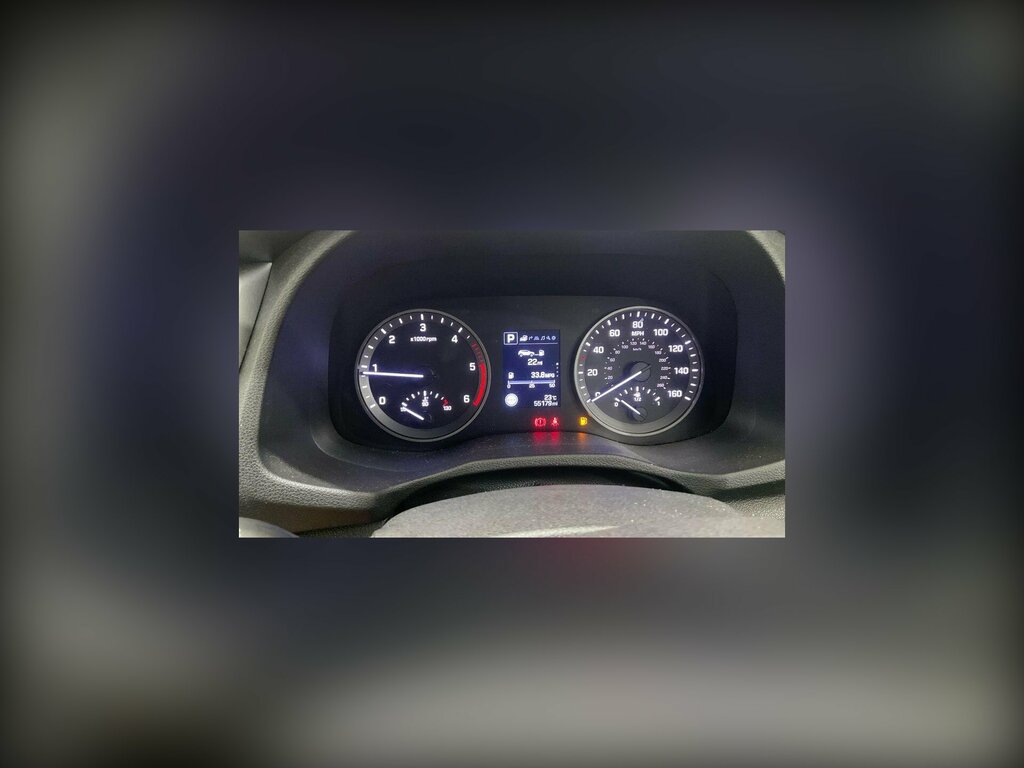 Hyundai Tucson 1.7 Crdi Blue Drive Se Nav Dct Euro 6 Ss CP17EFC Red #2