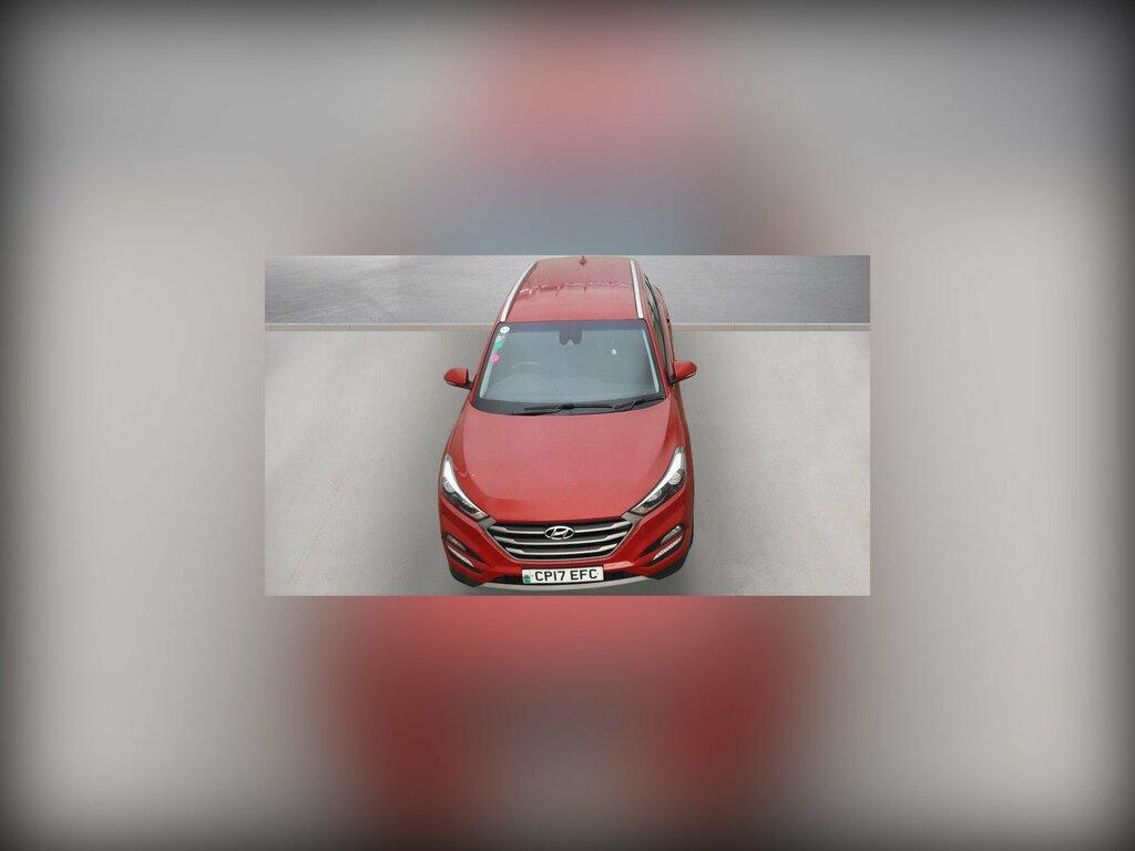 Hyundai Tucson 1.7 Crdi Blue Drive Se Nav Dct Euro 6 Ss CP17EFC Red #6