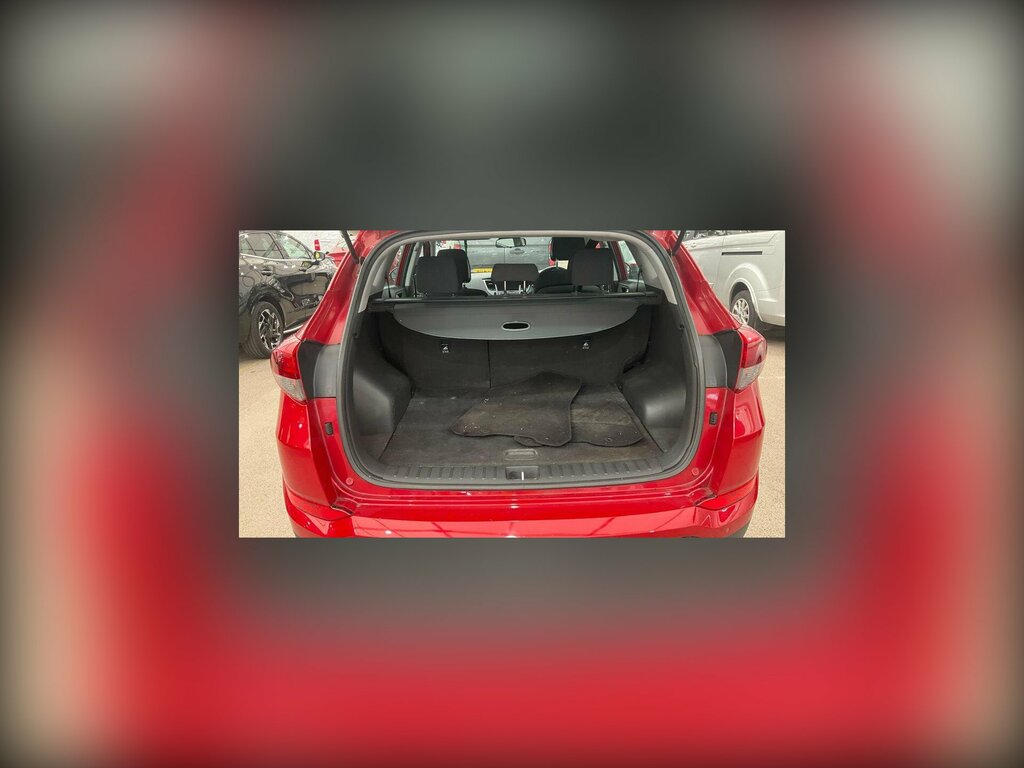 Hyundai Tucson 1.7 Crdi Blue Drive Se Nav Dct Euro 6 Ss CP17EFC Red #5