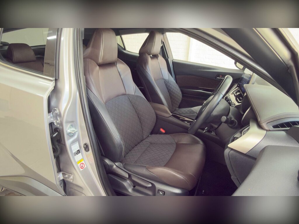 Toyota C-Hr 1.8 Vvt-h Excel Cvt Euro 6 Ss LY67FZH Silver #6