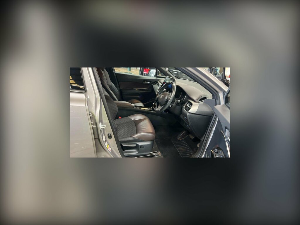 Toyota C-Hr 1.8 Vvt-h Excel Cvt Euro 6 Ss Silver #6