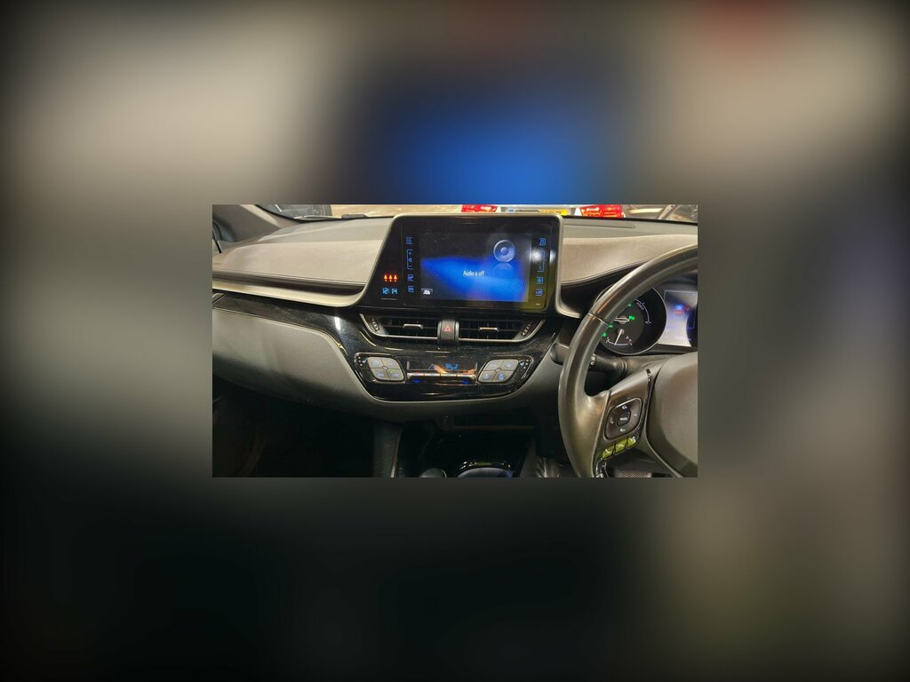 Toyota C-Hr 1.8 Vvt-h Excel Cvt Euro 6 Ss Silver #3