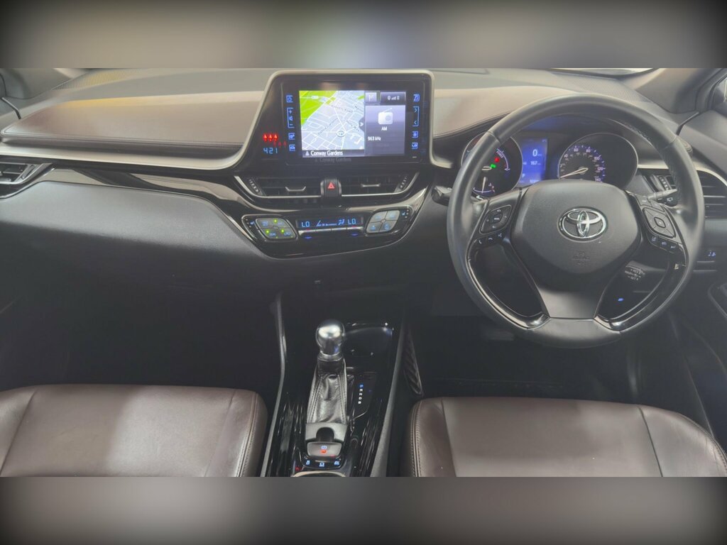 Toyota C-Hr 1.8 Vvt-h Excel Cvt Euro 6 Ss LY67FZH Silver #4