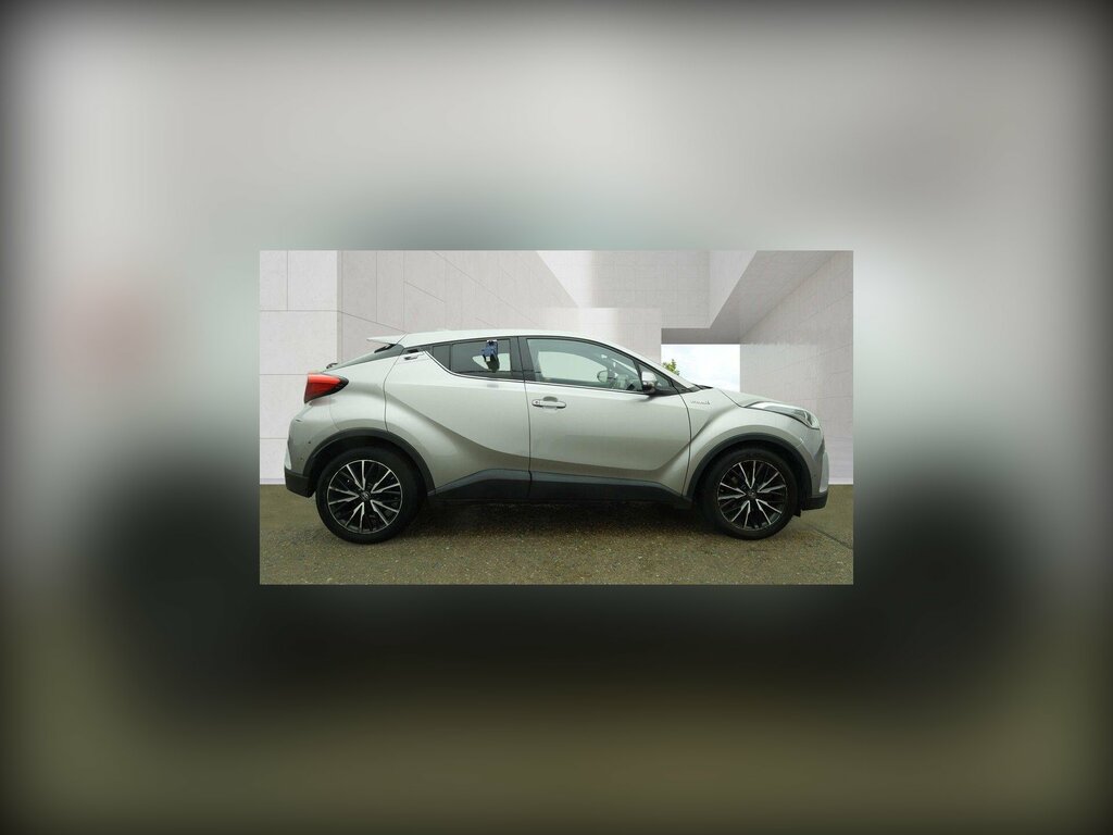 Toyota C-Hr 1.8 Vvt-h Excel Cvt Euro 6 Ss Silver #2