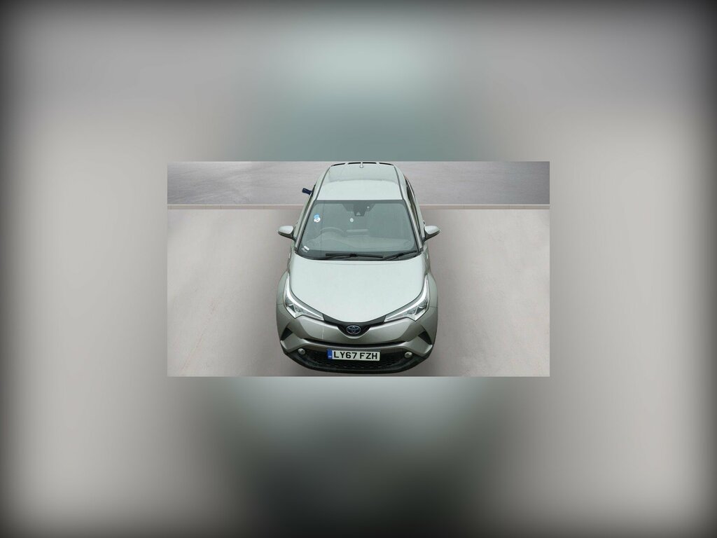 Toyota C-Hr 1.8 Vvt-h Excel Cvt Euro 6 Ss Silver