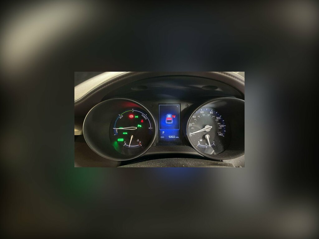 Toyota C-Hr 1.8 Vvt-h Excel Cvt Euro 6 Ss Silver #4