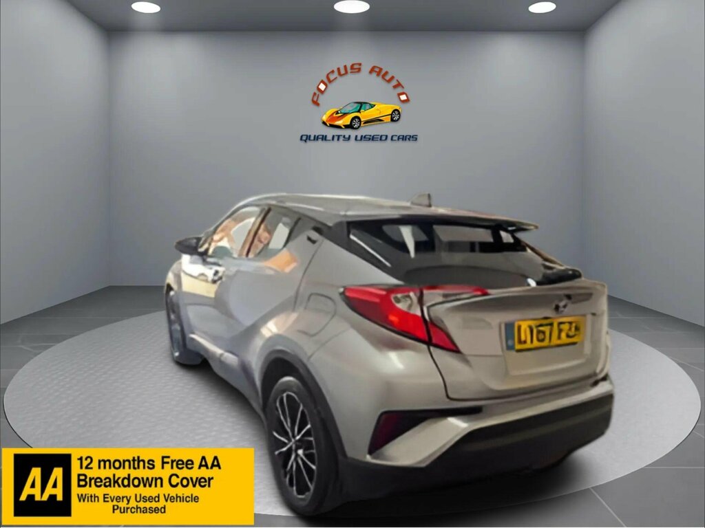 Toyota C-Hr 1.8 Vvt-h Excel Cvt Euro 6 Ss LY67FZH Silver #2