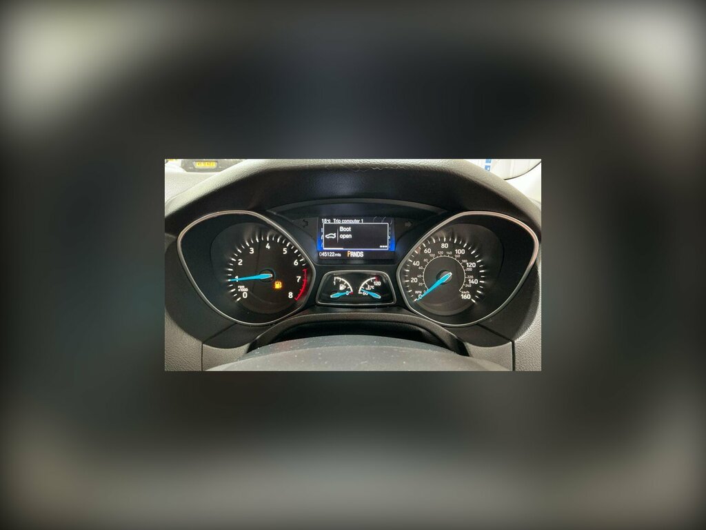 Ford Focus 1.0T Ecoboost Zetec Edition Euro 6 Ss CK67OFB Red #2