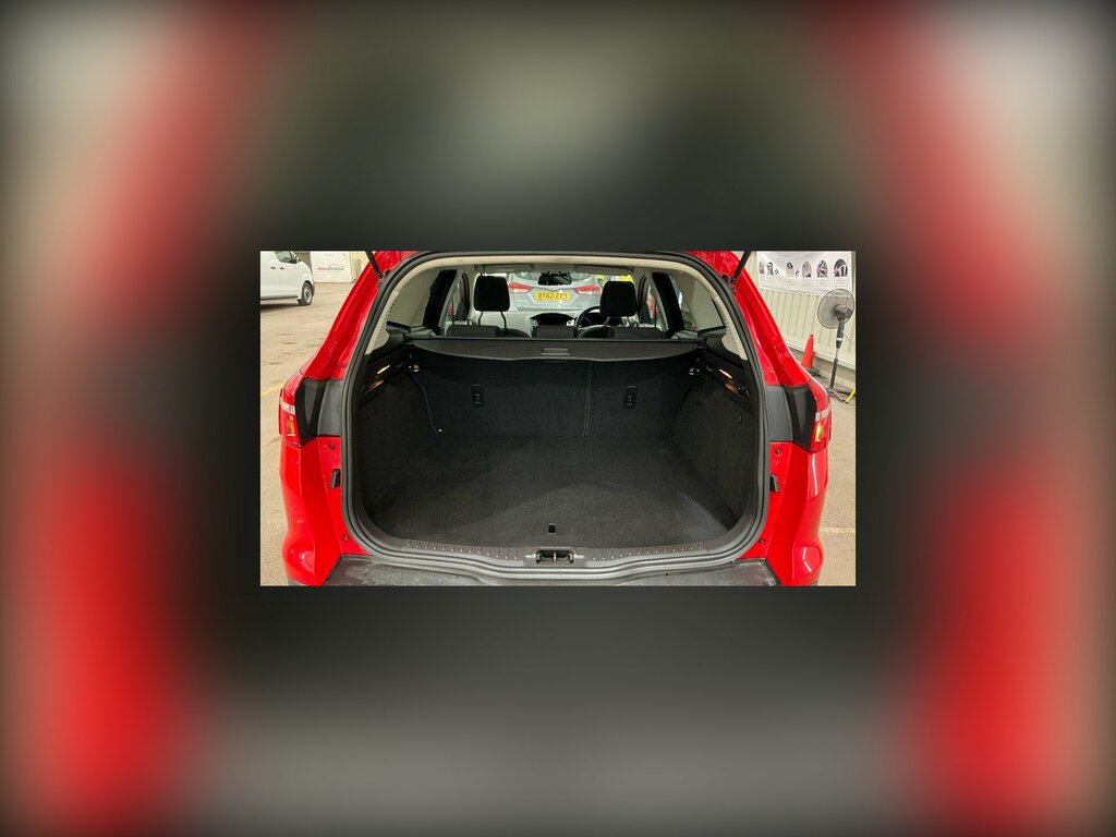 Ford Focus 1.0T Ecoboost Zetec Edition Euro 6 Ss CK67OFB Red #5