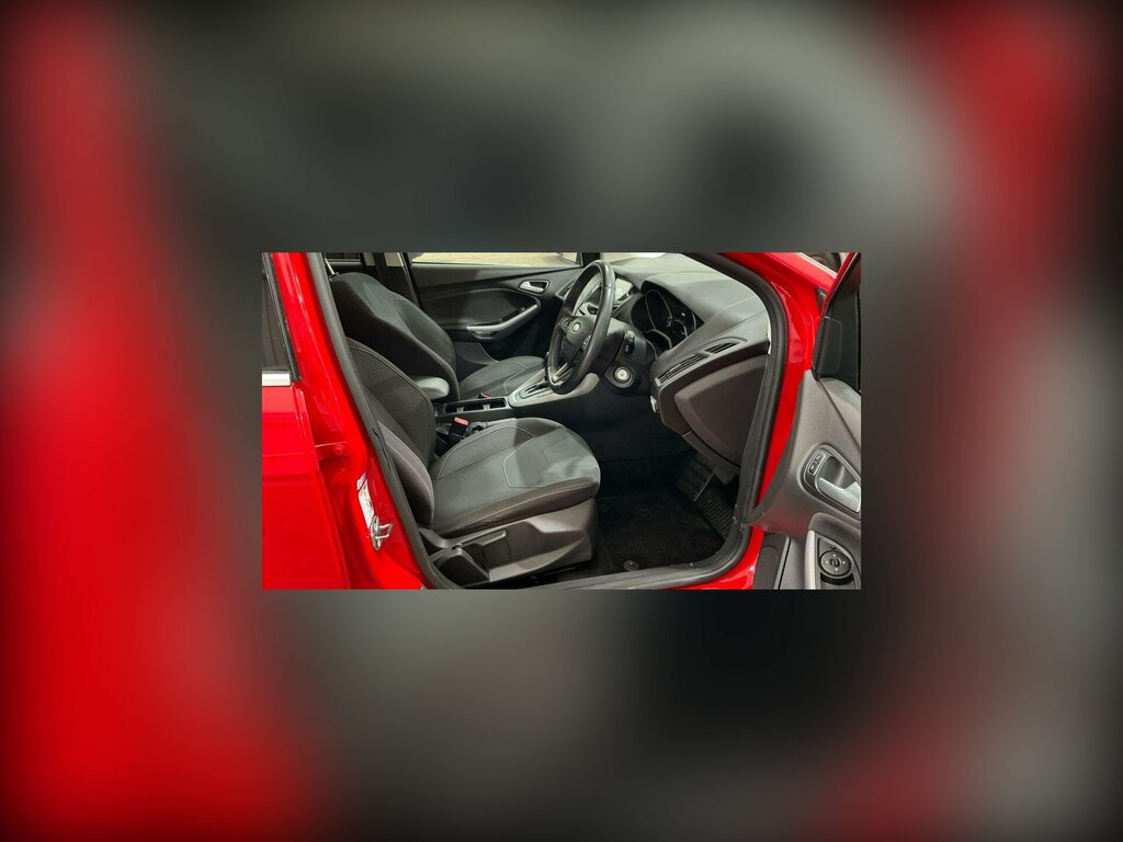 Ford Focus 1.0T Ecoboost Zetec Edition Euro 6 Ss CK67OFB Red #4